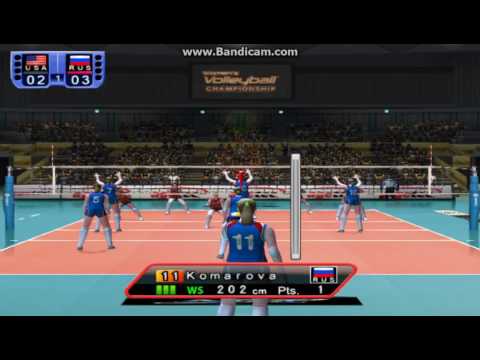 download game ppsspp volleyball iso